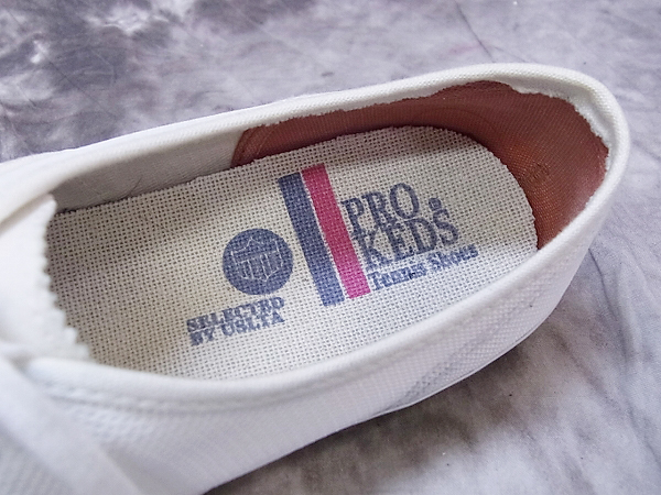 実際に弊社で買取させて頂いたPRO-KEDS/プロケッズ SHIPS別注 40周復刻 アメリカテニス/M7の画像 5枚目