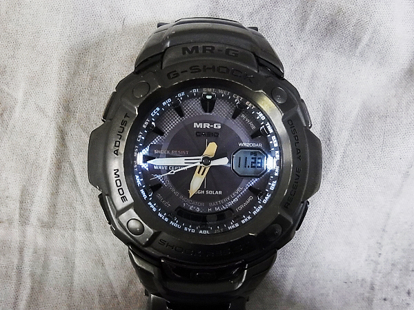 G-SHOCK/G-ショック MRG-3000DJ-1AJF MR-G タフソーラーの買取実績 - ブランド買取専門店リアクロ