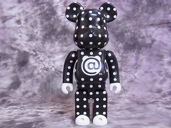 実際に弊社で買取させて頂いたBE@RBRICK/ベアブリック POLKA DOT/ポルカ ドット 水玉柄 400%の画像 1枚目