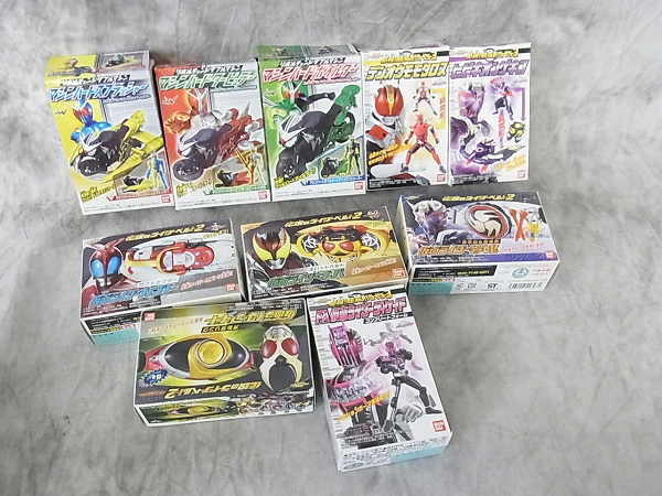 実際に弊社で買取させて頂いた[処分55点↑]BANDAI仮面ライダーオーズ/電王/ディケイドの画像 3枚目