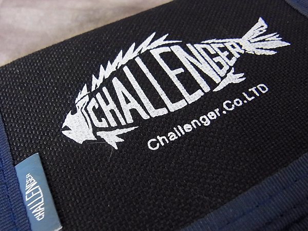 実際に弊社で買取させて頂いたCHALLENGER/チャレンジャー 10 フィッシュロゴ カードケースの画像 6枚目