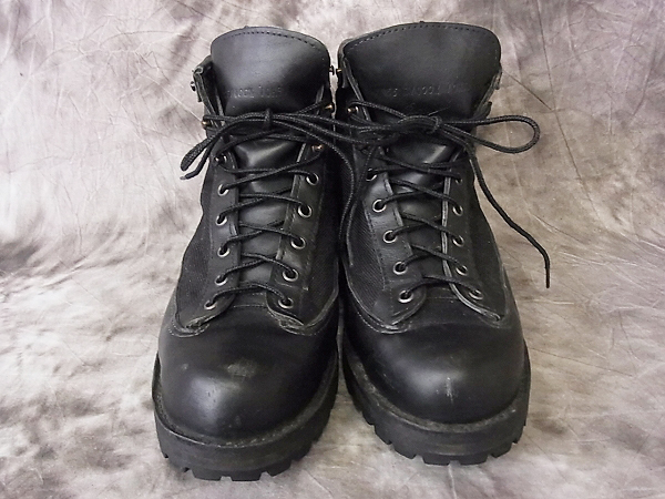 実際に弊社で買取させて頂いたDanner/ダナー ダナーライト トレッキングブーツ 黒 31400X/9の画像 1枚目