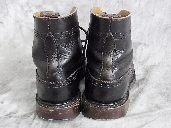 実際に弊社で買取させて頂いたTRICKER'S/トリッカーズ レザー/カントリーブーツ L5411/6の画像 2枚目