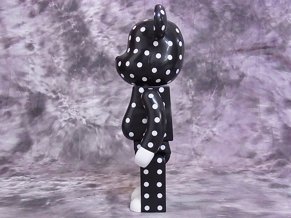 実際に弊社で買取させて頂いたBE@RBRICK/ベアブリック POLKA DOT/ポルカ ドット 水玉柄 400%の画像 2枚目