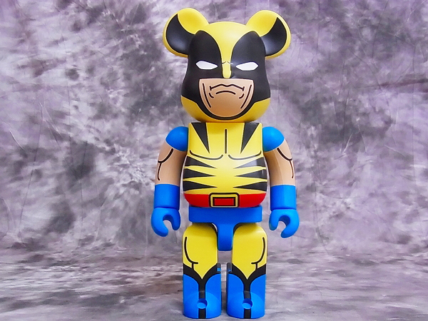 実際に弊社で買取させて頂いたBE@RBRICK/ベアブリック X-MEN ウルヴァリン/WOLVERINE 400%の画像 1枚目