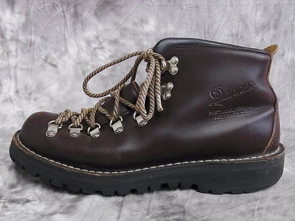 実際に弊社で買取させて頂いたDanner/ダナー マウンテンライト レザーブーツ 30520X/US7.5の画像 4枚目