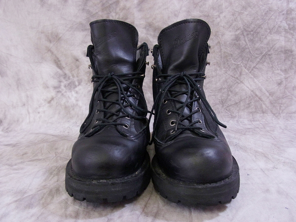 実際に弊社で買取させて頂いたDANNER/ダナー 31400X ダナーライト 黒 ブーツ 米国製/9.5の画像 1枚目