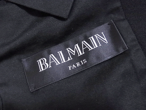 実際に弊社で買取させて頂いたBALMAIN/バルマン 1B テーラードジャケット W6HT746D560/46の画像 2枚目