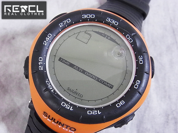 実際に弊社で買取させて頂いたSUUNTO/スント Vector/ヴェクター デジタル 腕時計 SS015077000