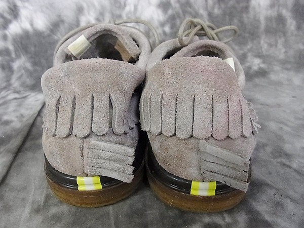 実際に弊社で買取させて頂いたビズビム MALISEET SHAMAN-FOLK F.I.L. レザーシューズ/9.5の画像 2枚目