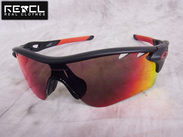 OAKLEY/オークリー RADARLOCK サングラス 赤黒/009181-06の買取実績 - ブランド買取専門店リアクロ