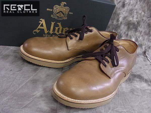 実際に弊社で買取させて頂いたALDEN/オールデン P-TOE OX Chromexcel Natural 49084/7.5D