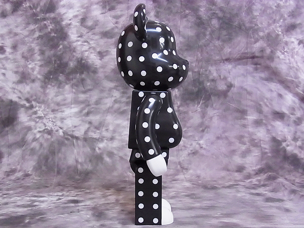 実際に弊社で買取させて頂いたBE@RBRICK/ベアブリック POLKA DOT/ポルカ ドット 水玉柄 400%の画像 4枚目