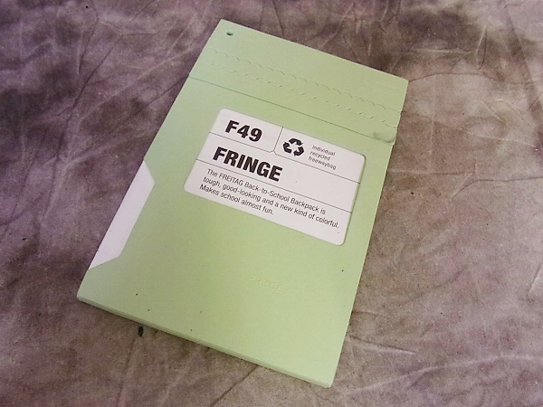 実際に弊社で買取させて頂いたFREITAG/フライターグ F49 FRINGE/フリンジ リュックサックの画像 8枚目