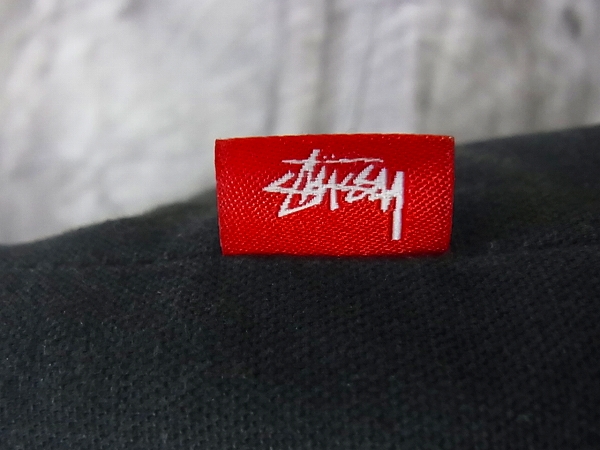 実際に弊社で買取させて頂いたSTUSSY×CHALLENGER ジップ 刺繍ワークベスト ブラック/Mの画像 7枚目