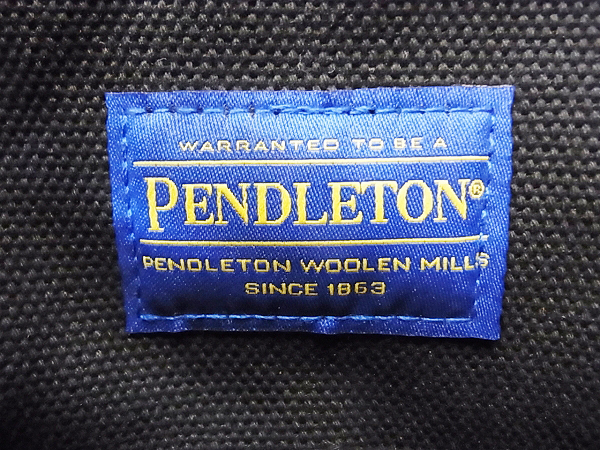 実際に弊社で買取させて頂いたPENDLETON/ペンドルトン ネイティブ柄トートバッグ レッド系の画像 7枚目