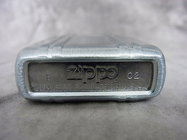 実際に弊社で買取させて頂いたZIPPO/ジッポー ZERO HALLIBURTON/ゼロハリバートン 02年/II-CBの画像 4枚目