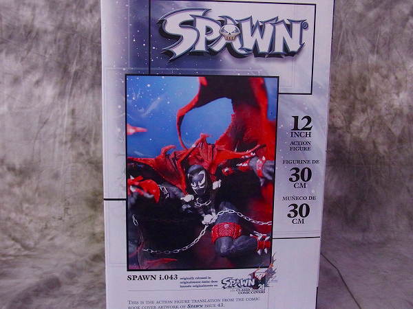 実際に弊社で買取させて頂いたMcFARLANE TOYS SPAWN/フライングスポーン フィギュア/12インチの画像 3枚目