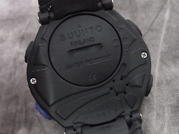 実際に弊社で買取させて頂いたSUUNTO/スント REGATTA/レガッタ マリン 腕時計 SS010910210の画像 4枚目