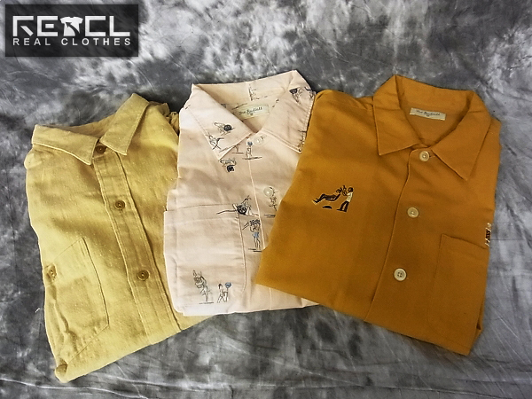 RADIALL/ラディアル 胸ポケット 総柄 半袖シャツ 3点セットの買取実績