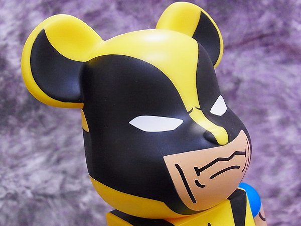 実際に弊社で買取させて頂いたBE@RBRICK/ベアブリック X-MEN ウルヴァリン/WOLVERINE 400%の画像 5枚目