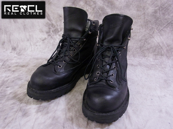 実際に弊社で買取させて頂いたDANNER/ダナー 31400X ダナーライト 黒 ブーツ 米国製/9.5