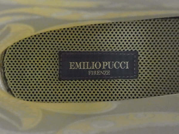 実際に弊社で買取させて頂いたEMILIO PUCCI/エミリオ プッチ プールサイド ブーツ 764164/38の画像 8枚目