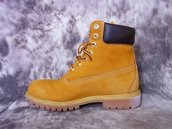 実際に弊社で買取させて頂いたTimberland/ティンバーランド プレミアムブーツ TB10061/7Wの画像 4枚目