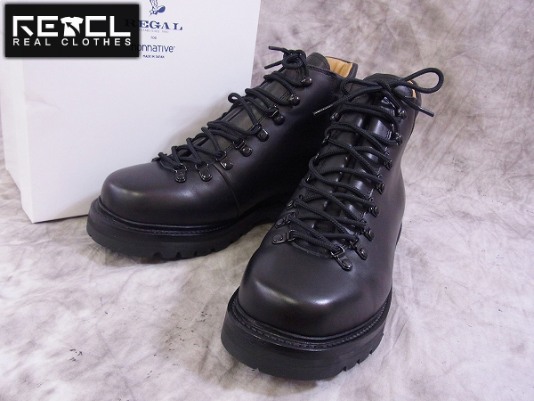 実際に弊社で買取させて頂いたノンネイティブ×リーガル CLIMBER BOOTS COW LEATHER 16AW/24.0