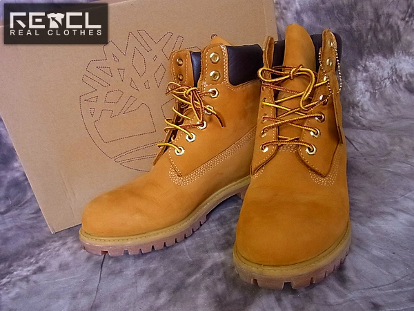 実際に弊社で買取させて頂いたTimberland/ティンバーランド プレミアムブーツ TB10061/7W