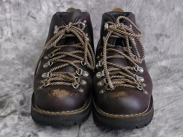 実際に弊社で買取させて頂いたDanner/ダナー マウンテンライト レザーブーツ 30520X/US7.5の画像 1枚目