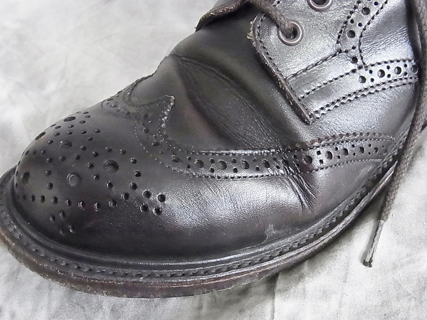 実際に弊社で買取させて頂いたTRICKER'S/トリッカーズ レザー/カントリーブーツ L5411/6の画像 8枚目