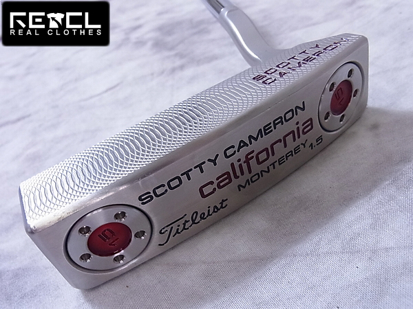 実際に弊社で買取させて頂いたSCOTTY CAMERON カリフォルニアMONEREY1.5