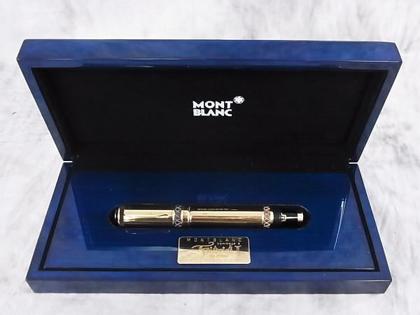 実際に弊社で買取させて頂いたMONTBLANC/モンブラン 限定 friedrich 2 万年筆 18K 750の画像 8枚目