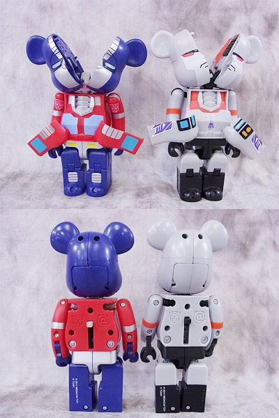 BE@RBRICK/ベアブリック トランスフォーマー 30周年記念 2点SETの買取