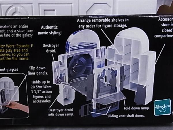 実際に弊社で買取させて頂いた【処分/6点】スターウォーズ R2-D2CARRYALL PLAYSET/フィギュアの画像 4枚目