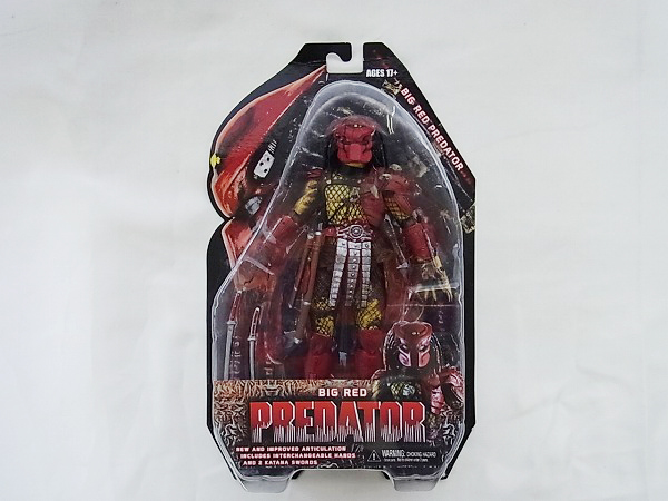 NECA/ネカ プレデター BIG RED/CITY HUNTER等フィギュア 2点SETの買取