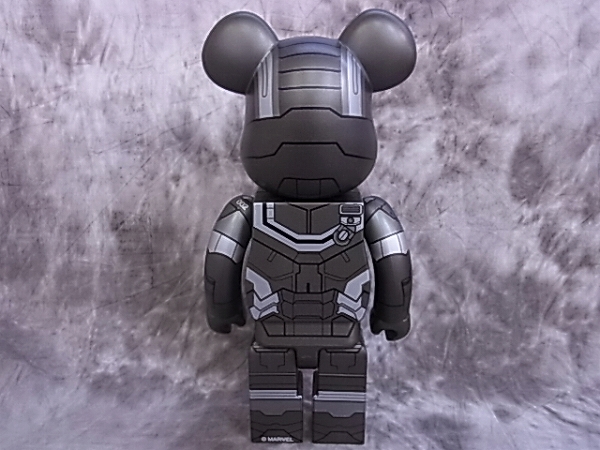 実際に弊社で買取させて頂いたBE@RBRICK/ベアブリック アイアンマン3 WAR MACHINE 400%の画像 1枚目