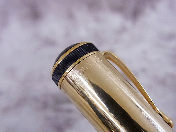 実際に弊社で買取させて頂いたMONTBLANC/モンブラン 限定 friedrich 2 万年筆 18K 750の画像 3枚目