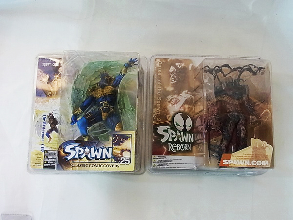 実際に弊社で買取させて頂いた☆【処分/10点↑】タカラ他 SPAWN/スポーン ティファニー3等の画像 5枚目