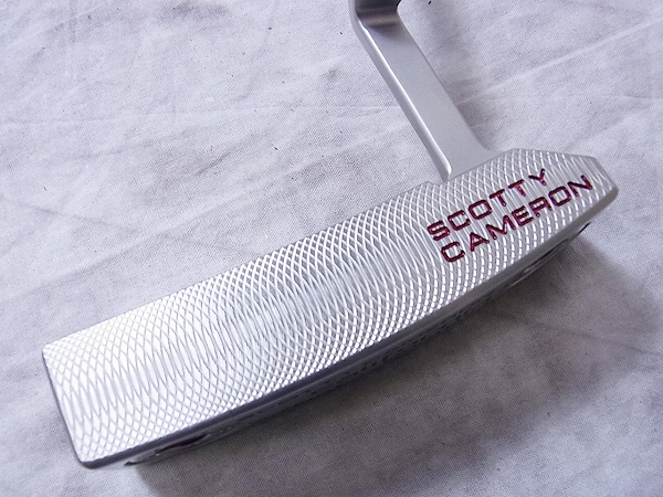 実際に弊社で買取させて頂いたSCOTTY CAMERON california Montereyパター の画像 1枚目