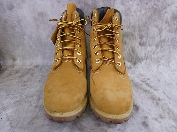 実際に弊社で買取させて頂いたTimberland/ティンバーランド 6インチプレミアムブーツ 10061/8の画像 1枚目