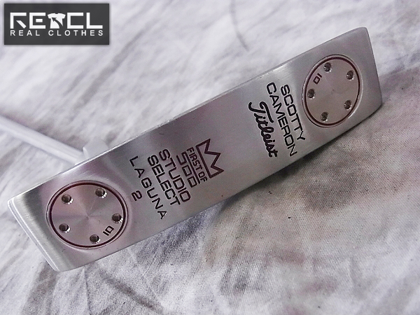 実際に弊社で買取させて頂いたScotty Cameron STUDIO SELECT LAGUNA2