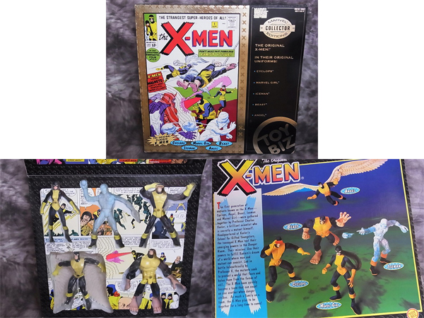 実際に弊社で買取させて頂いた[処分/11点]X-MEN/バットマン/キャットウーマン等 フィギュアの画像 4枚目