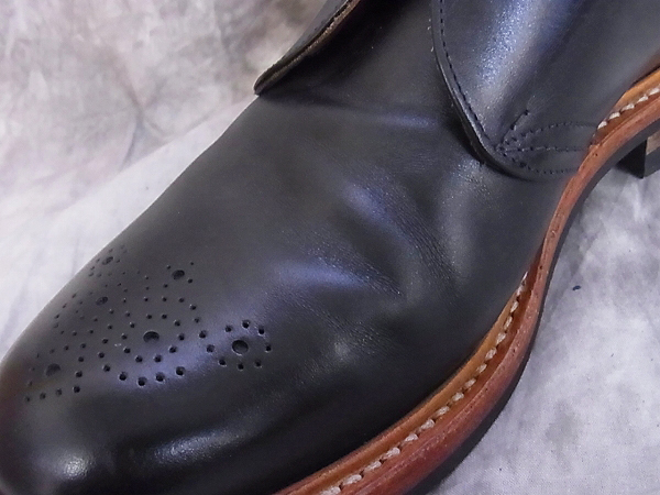 実際に弊社で買取させて頂いたTRICKER'S/トリッカーズ  メダリオンチャッカブーツ M7509/8の画像 9枚目