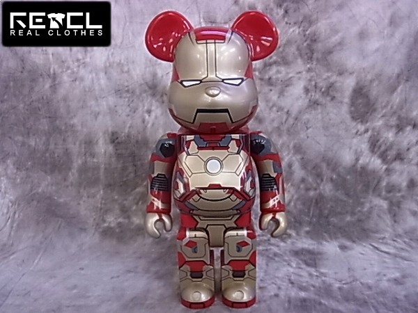 実際に弊社で買取させて頂いたBE@RBRICK/ベアブリック EXHIBITION 13th記念 MARK XLII 400%