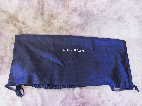 実際に弊社で買取させて頂いたCole Haan/コールハーン レザー トートバッグ ホワイトの画像 8枚目