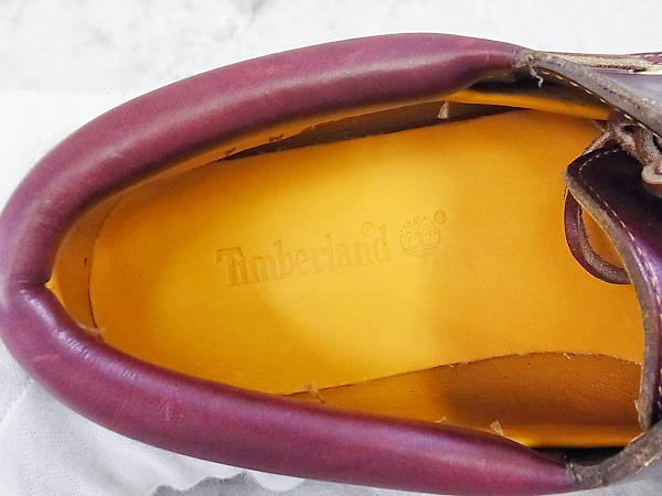 実際に弊社で買取させて頂いたTimberland/ティンバーランド クラシックラグデッキシューズ/9の画像 6枚目