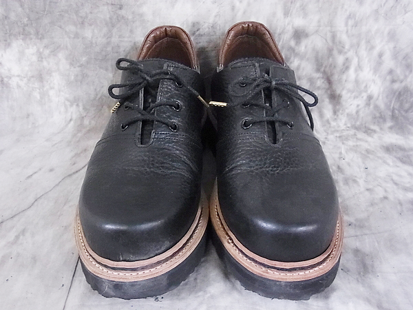 実際に弊社で買取させて頂いたfoot the coacher/フットザコーチャー レザーショートブーツ 8の画像 1枚目