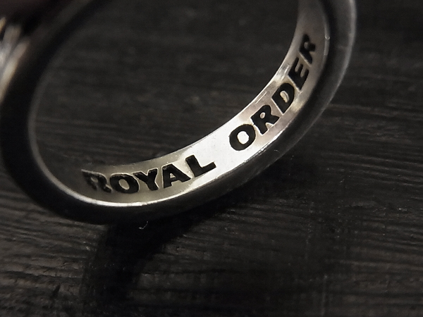 実際に弊社で買取させて頂いたROYAL ORDER/ロイヤルオーダー リング ペンダントトップ 5点SETの画像 2枚目